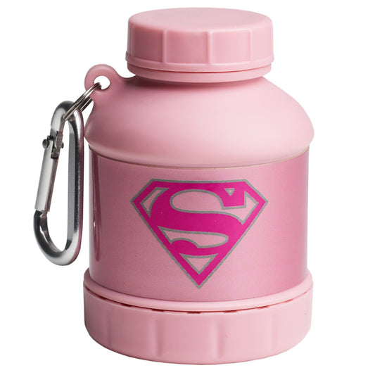 Smartshake DC Comics Whey2Go Funnel - Supergirl Porta polvere
