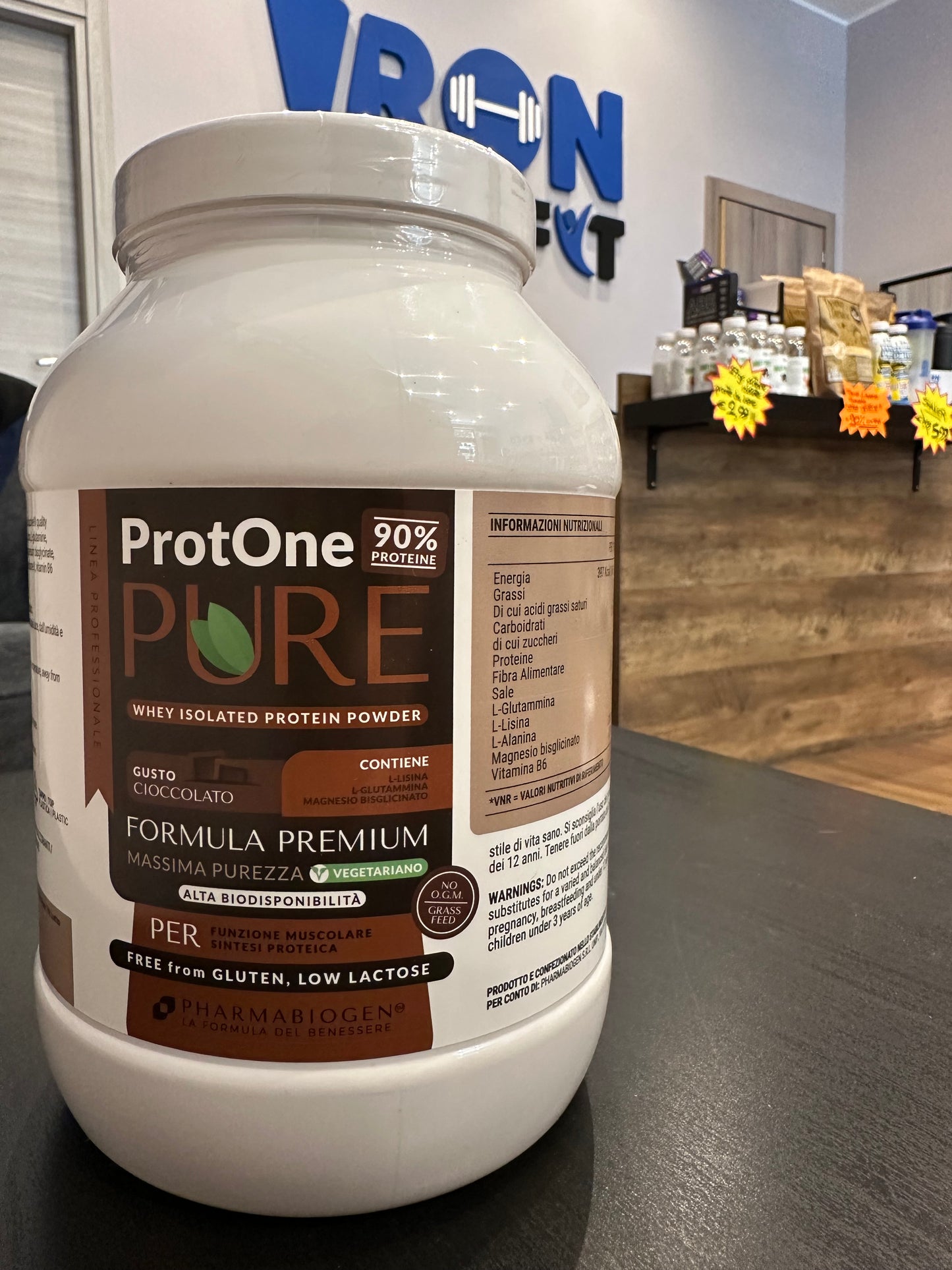 ProtOne Pure proteine isolate 700gr Pharmabiogen
