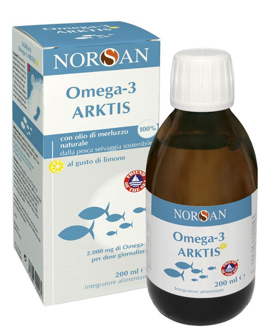 Omega-3 Arktis al gusto di limone, 200ml