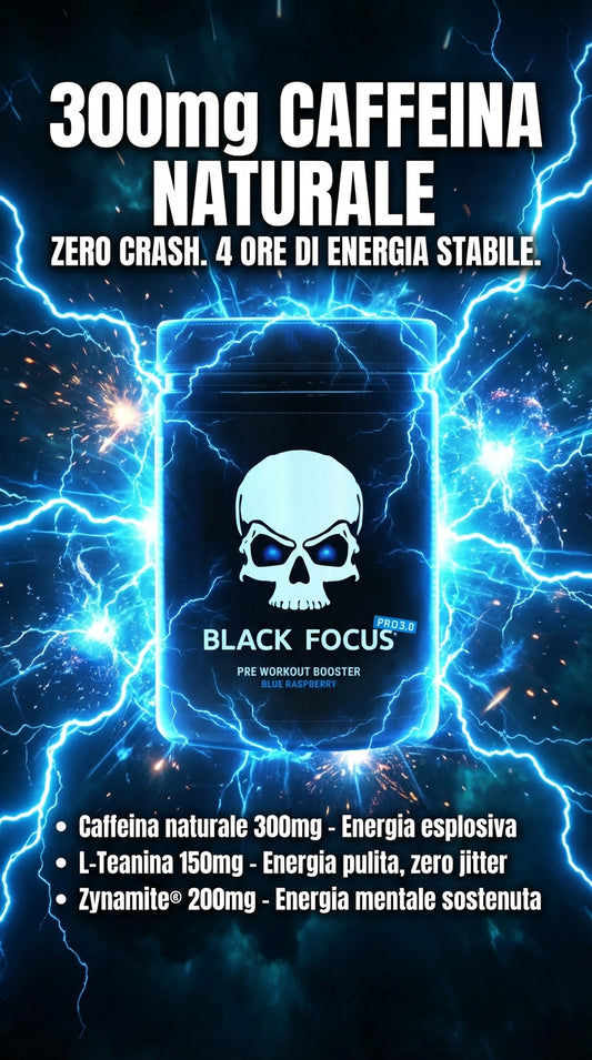 Black focus 3.0 - Pre workout