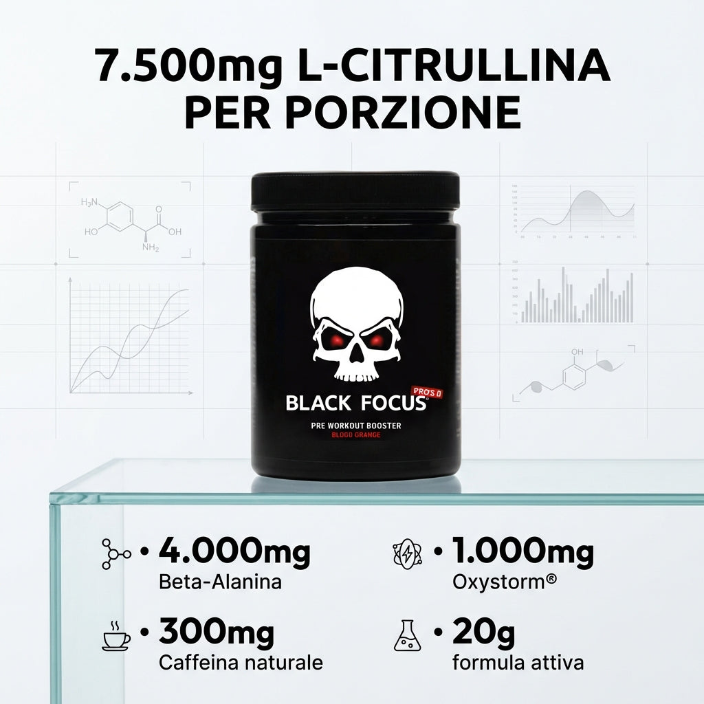 Black focus 3.0 - Pre workout