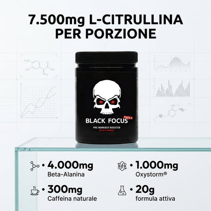 Black focus 3.0 - Pre workout