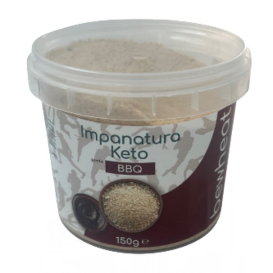 Impanatura Barbecue Keto BEWHEAT 150gr