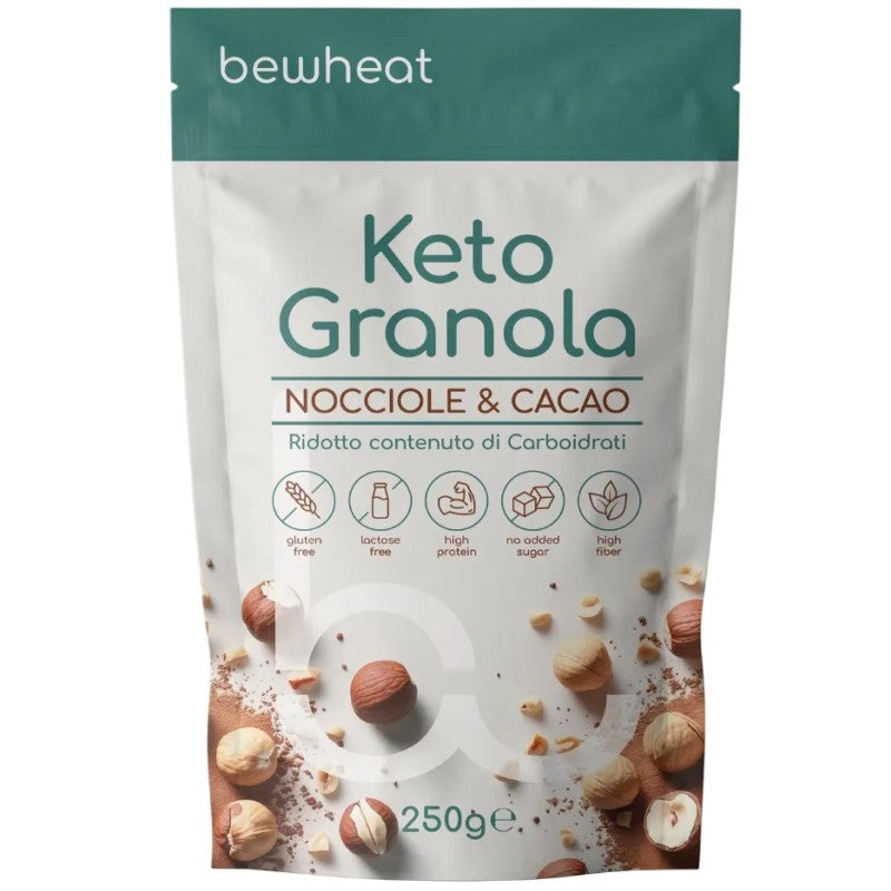 BEWHEAT KETO GRANOLA 150 GR