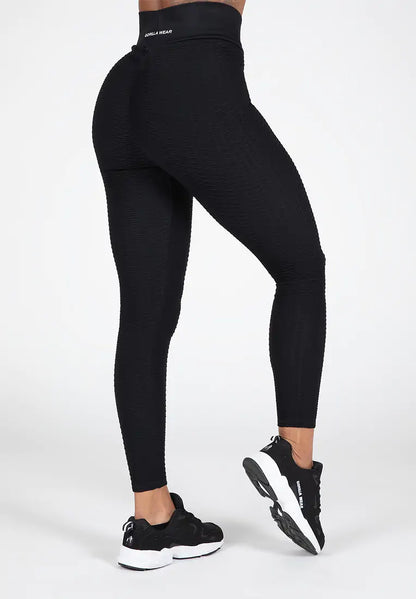 Dorris Leggings - Black Gorilla Wear