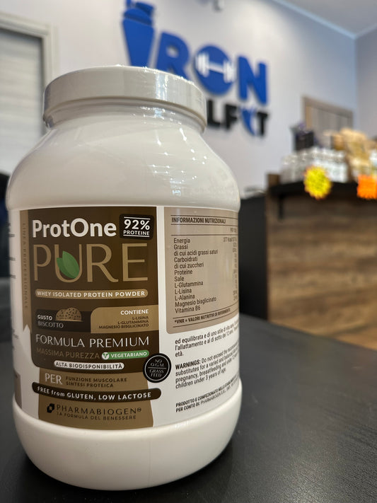 ProtOne Pure proteine isolate 700gr Pharmabiogen