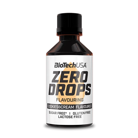 Zero Drops gocce aromatizzanti - 50 ml Biotech USA