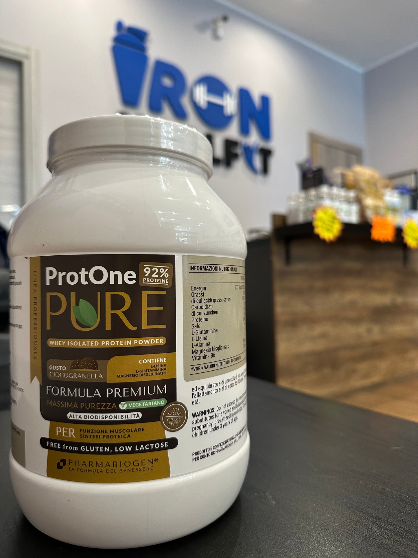 ProtOne Pure proteine isolate 700gr Pharmabiogen