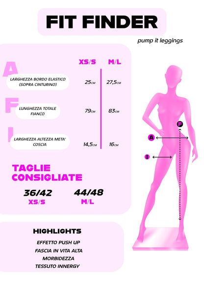 Leggings Pump It - Bombafit