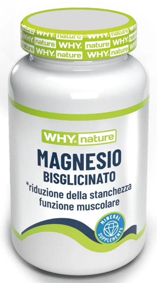 MAGNESIO BISGLICINATO 90 CPR Why nature
