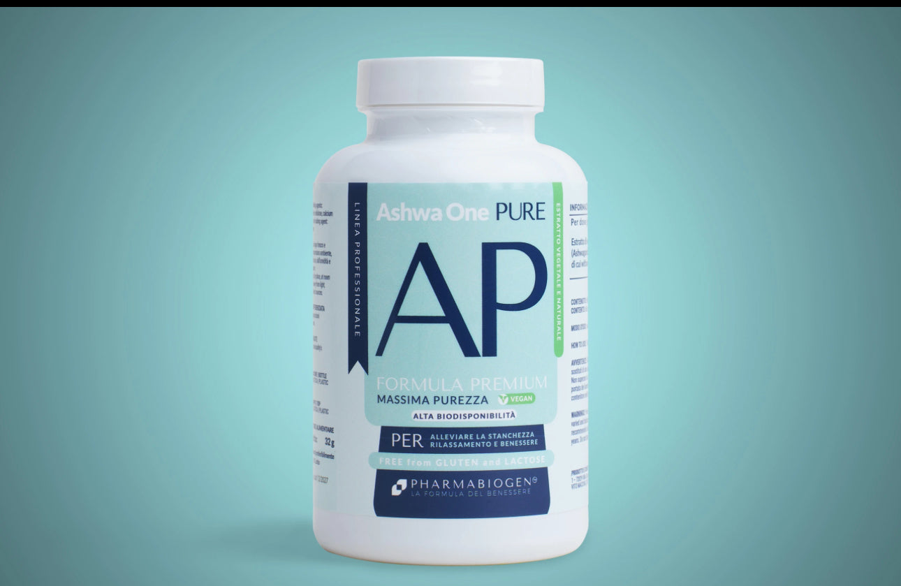 Ashwa One Pure (KSM-66 (Withania somnifera o Ashwagandha))