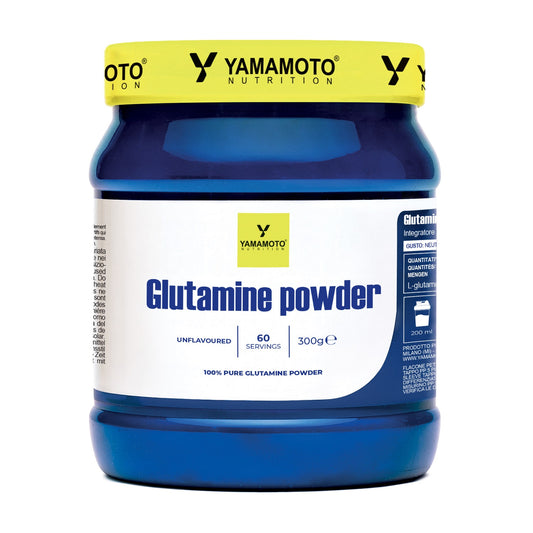 Glutamine powder - aminoacidi essenziali 300 grammi Yamamoto