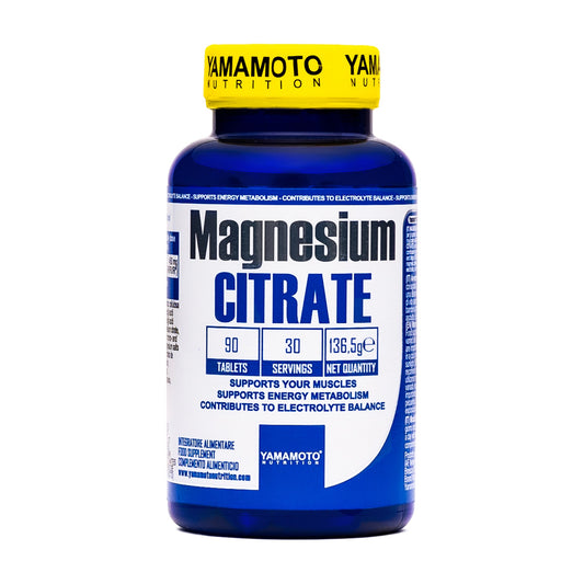 Magnesium Citrate 90 tablets Yamamoto