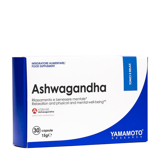 Ashwagandha KSM-66® 30 capsule Yamamoto