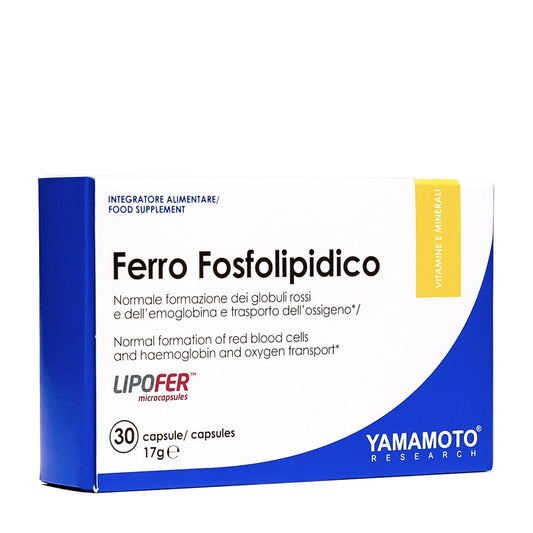 Ferro Fosfolipidico Lipofer™ Yamamoto  30cps