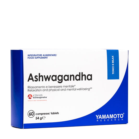 Ashwagandha KSM-66® 60 capsule Yamamoto