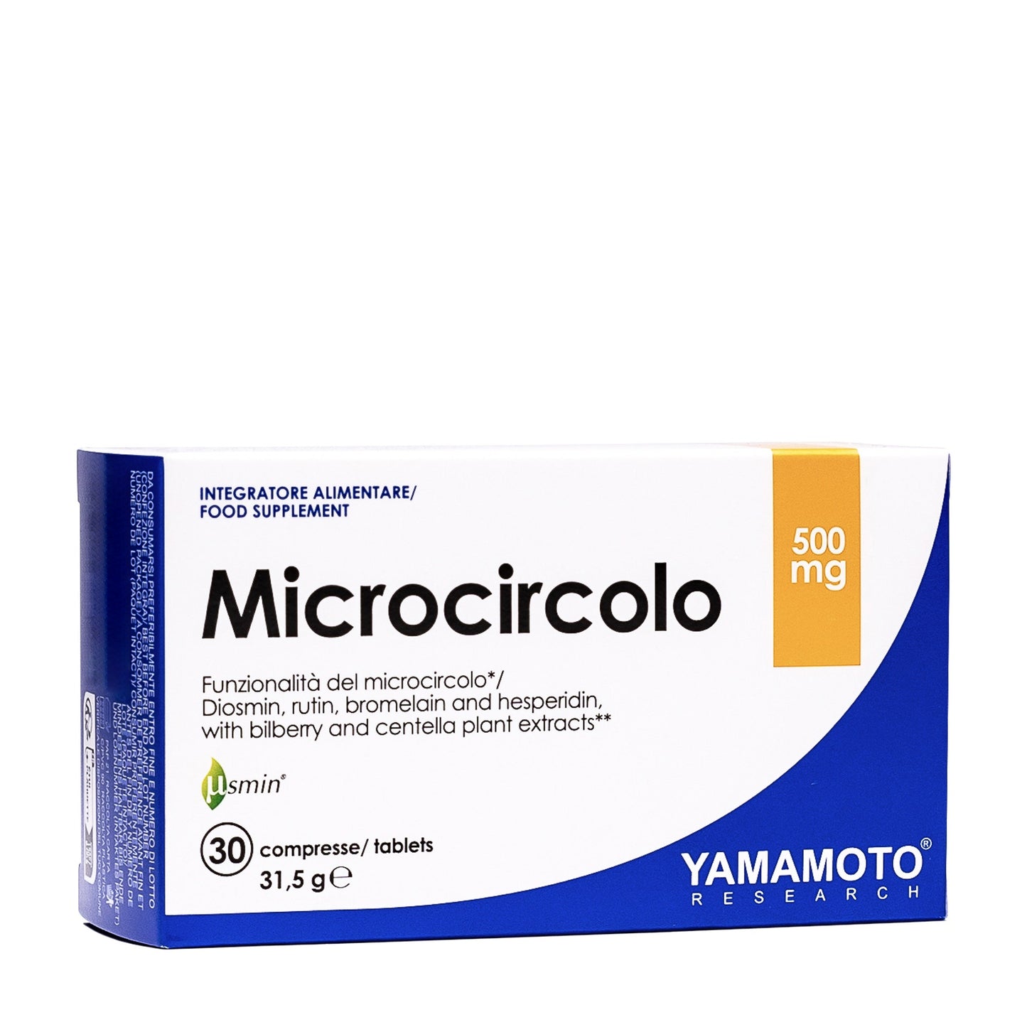 Microcircolo New Formula 30 cpr Yamamoto