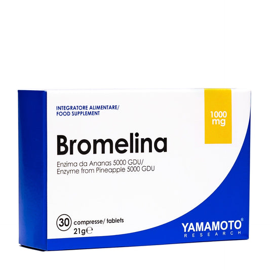 Bromelina 30 compresse Yamamoto