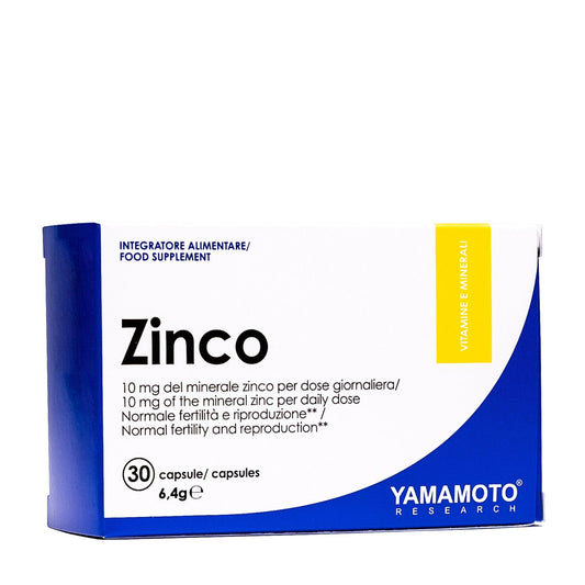 Zinco 15mg 30 caps Yamamoto