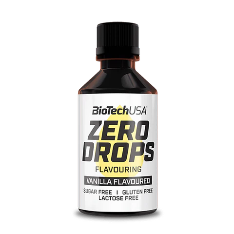 Zero Drops gocce aromatizzanti - 50 ml Biotech USA