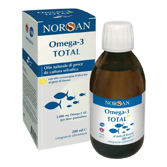 OMEGA-3 TOTAL Norsan - omega 3 liquido al limone