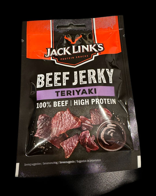 Jack Link's Beef Jerky Teriyaki 25gr