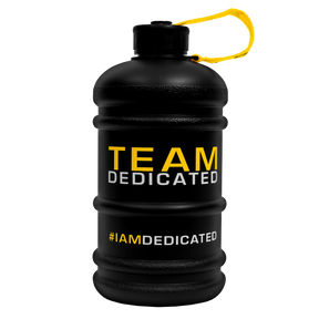 Dedicated Waterjug - Matt Black 2,2 Litri