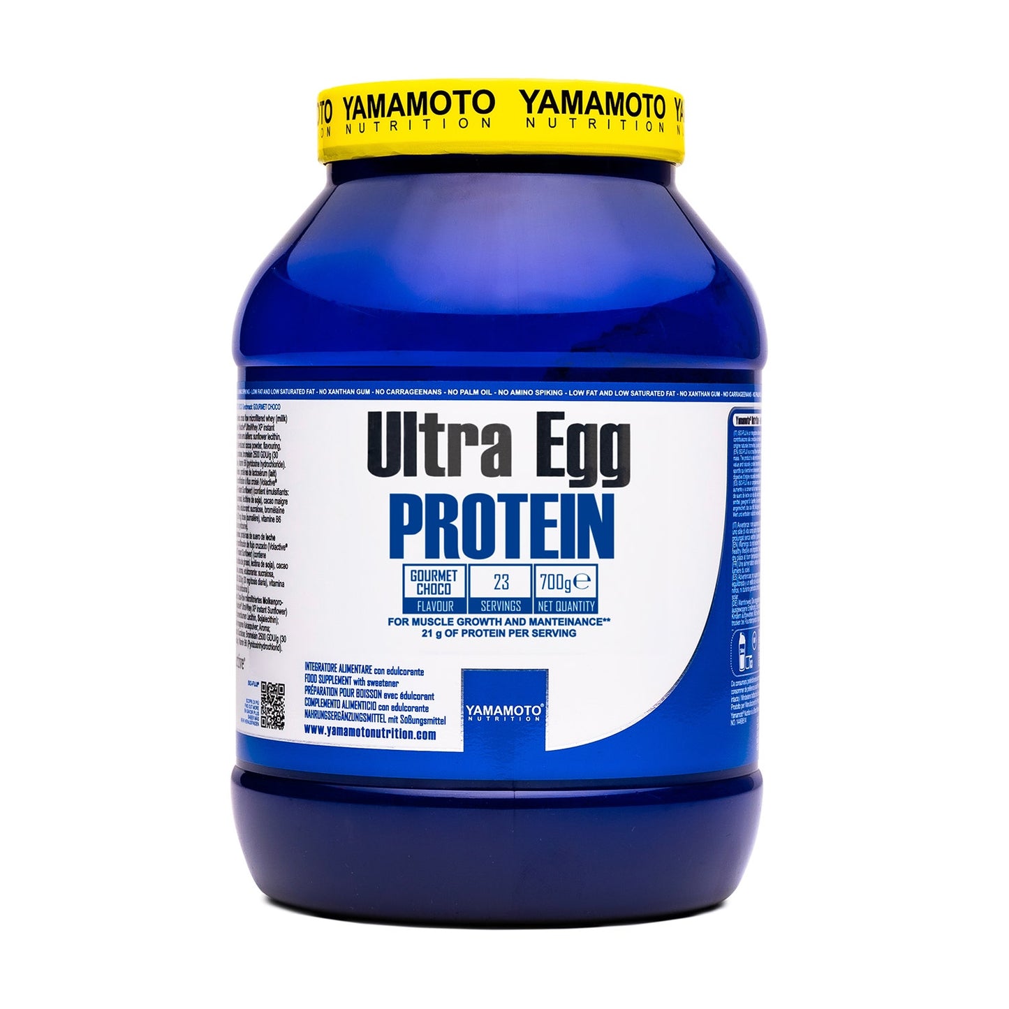Ultra Egg PROTEIN - proteine in polvere dell’albume 700gr Yamamoto