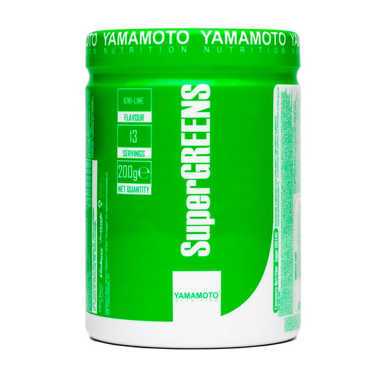 Super GREENS - gusto kiwi e lime Yamamoto