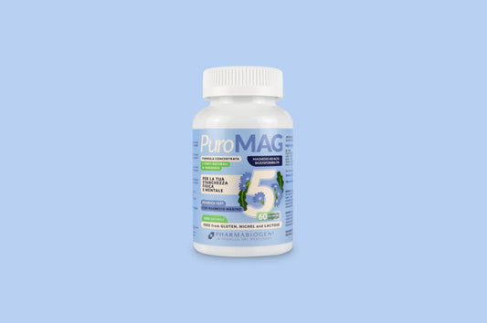 Puromag5 60 capsule Pharmabiogen