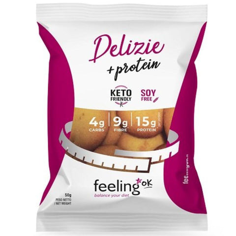Delizia  +protein feeling ok