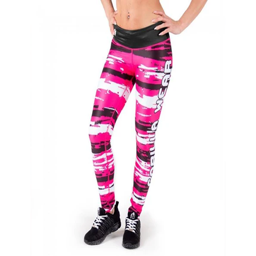 Gorilla Wear Santa Fe Tights (Pink) Leggings
