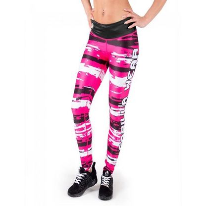 Gorilla Wear Santa Fe Tights (Pink) Leggings