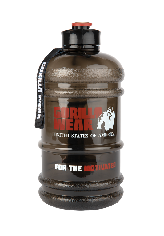 Borraccia grande 2.2L - Trasparente Gorilla Wear