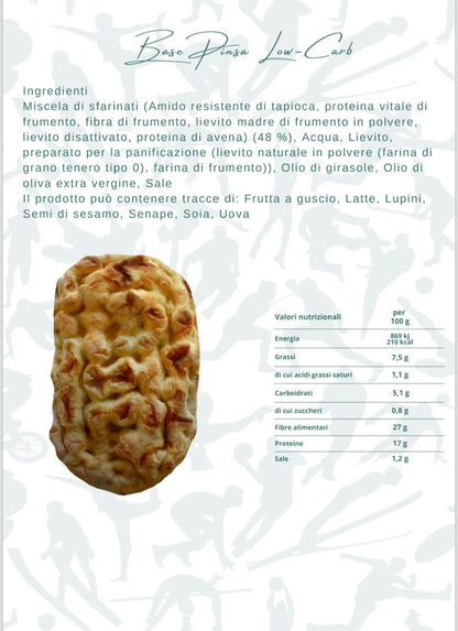 BEWHEAT BASE PINSA MULTICEREALI 230 GR