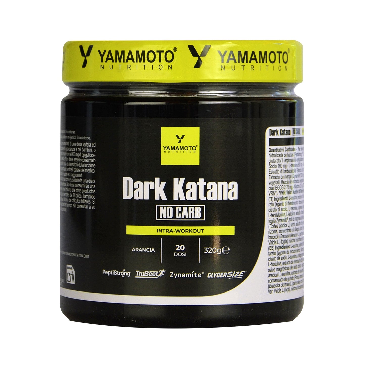 Dark Katana No Carbo - Intraworkout gusto Arancia - 320gr