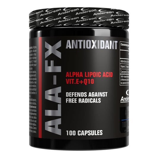 Ala-fx 100 Cpr Anderson Acido alfa lipoico (ALA)