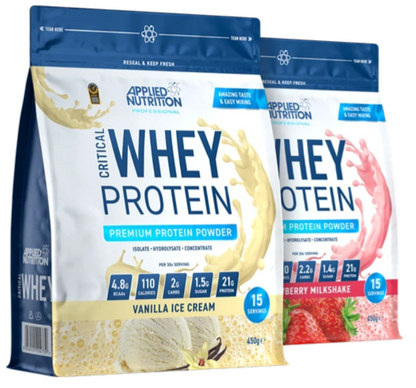 Applied nutrition critical whey protein