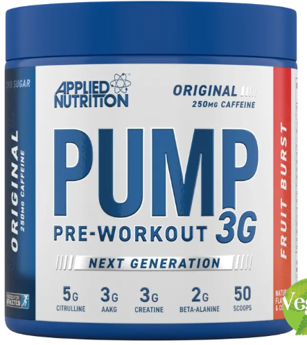 Applied nutrition pump pre workout 375gr