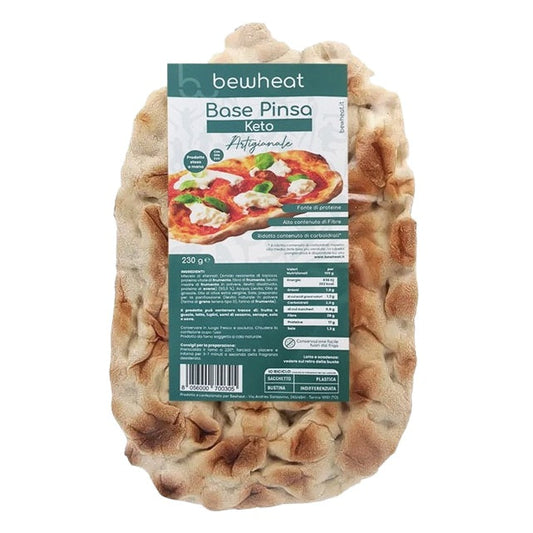 BEWHEAT BASE PINSA KETO 230 GR