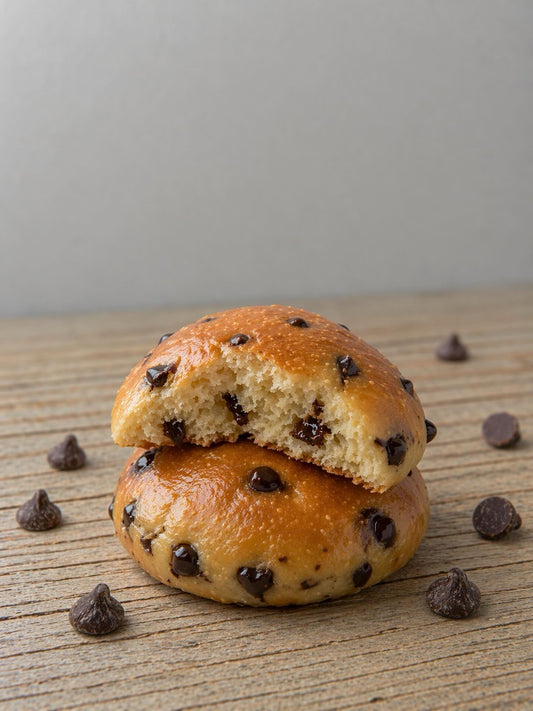 BeGelle con Gocce di Cioccolato KETO 5x50gr