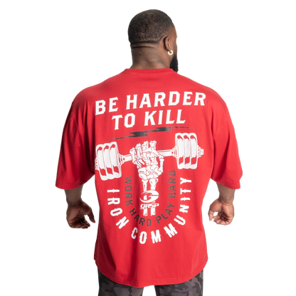Harder To Kill Iron Tee Maglietta Gasp