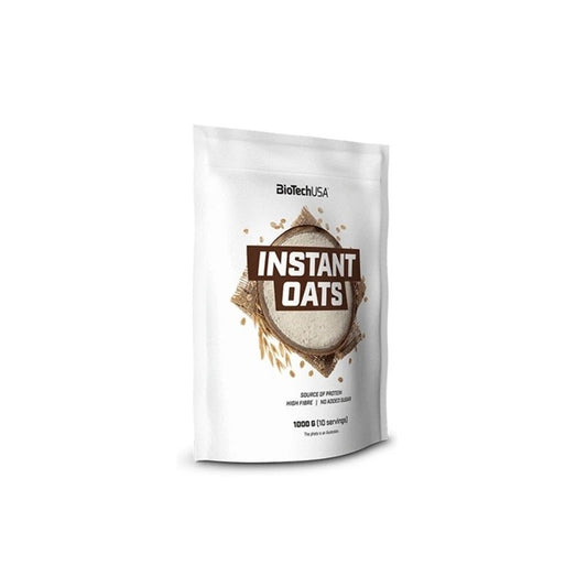 Instant Oats - 1000 g Avena istantanea aromatizzata Biotech