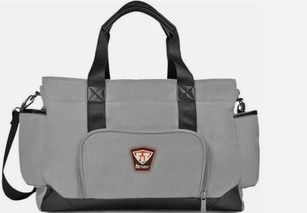 Fitmark Masons Bag - Borsa porta pasti Grigia