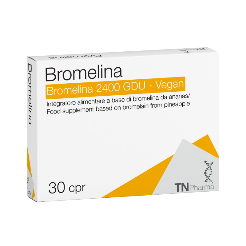 Bromelina 2400 gdu - vegan 30 tbl Tsunami Nutrition