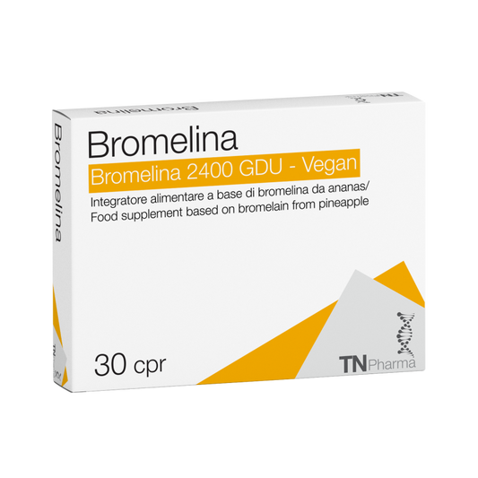 Bromelina 2400 gdu - vegan 30 tbl Tsunami Nutrition