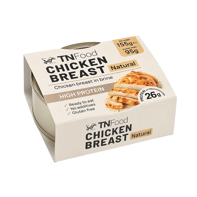 Chicken Breast Natural 155g Petto di pollo pronto