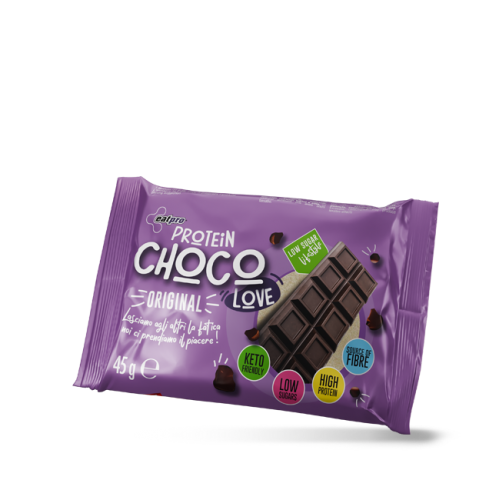 Choco Love Crunchy cioccolata proteica