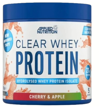 Applied nutrition clear whey protein Hydrolysed whey protein isolate