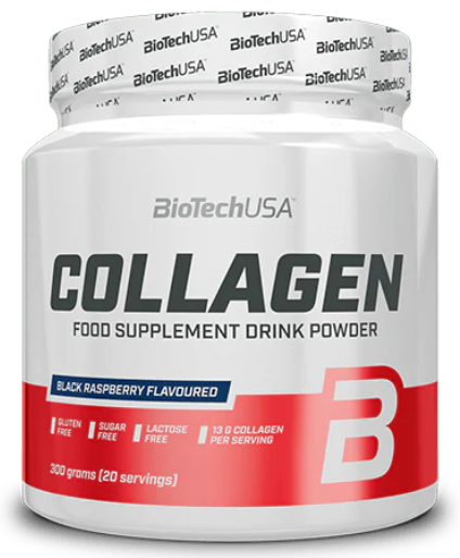 Collagen 300 g al limone Biotech USA